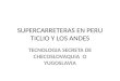 Supercarreteras Ticlio Peru