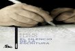 El silencio de la escritura - Emilio Lledó