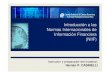 Módulo Contabilidad y Auditoría - Normas contables internacionales