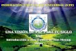 Introducción visión de paz de Sun Myung Moon UPF Argentina