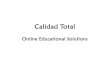 Online Educational Solutions