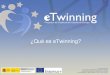 ¿Qué es eTwinning?