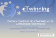 Buenas Prácticas de eTwinning en la Comunidad Valenciana