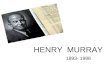 Henry  Murray