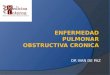 Enfermedad pulmonar obstructiva cronica
