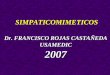 USAMEDIC 2007 SIMPATICOMIMETICOS