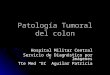 Clase PatologÍa Tumoral Del Colon