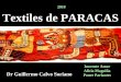 Textiles de Paracas - Perú - Los Mantos de las Momias