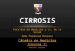 Clase cirrosis - Medicina Interna II  Uai