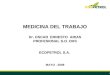 Presentación medicina del trabajo-DHS-Ecopetrol-OSCAR
