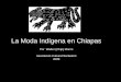 La Moda Indígena por Chip Morris