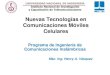 Curso 5_Nuevas Tecnologías en Comunicaciones Móviles Celulares_sesion3