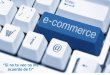 E-commerce y Ventas Online