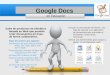 Google Docs-Drive en Educación - Herramienta de colaboración abierta y sincrónica: en tiempo real
