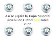 Grupos Copa Mundial de Fútbol Sub20 Colombia 2011