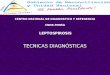 Técnicas diagnósticas de Leptospirosis