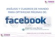 Facebook: anal­tica y cuadros de mando