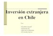 Diapositivas Inversión extranjera en Chile