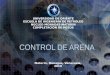 Pres. Control de Arena (ARREGLO 2) Ricardo Sanchez