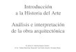02. ANÁLISIS E INTERPRETACIÓN DE ARQUITECTURA