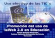Web 2.0 Y EducacióN