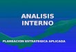 Analisis Interno Y Externo
