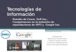 Tecnologías de Información : Estudio de Casos: Dell Inc., Competencias en la industria de reproductores de MP3 y  Google Inc