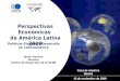 Presentación de Perspectivas Economicas de América Latina en espanol, hecha en Madrid