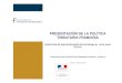 Presentación de la política tributaria francesa