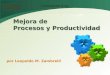 Mejora de Procesos y Productividad