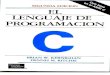 El lenguaje de programacion c (ansi c) 2 ed kernighan  ritchie espaol spanish