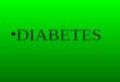 Diabetes insulina