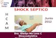 Shock septico 2012
