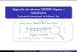 Migración de Sistemas de Gnome-Hispano a Opensolaris