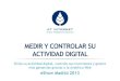 Medir y controlar su actividad digital - conferencia AT Internet eShow Madrid 2013