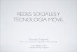 Redes Sociales y Tecnología Móvil