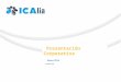 Presentación corporativa 2014 - ICAlia Solutions