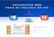 Aplicación web para el cálculo de ICT