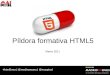 HTML5 la revolución!