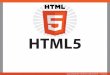 Algunas etiquetas HTML5 y opciones para segunda nota