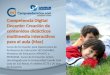 Competencia Digital Docente: Creación de contenidos didácticos multimedia interactivos para el aula (Mac)