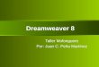 Taller de Dreamweaver 8