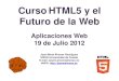 HTML5-Aplicaciones web