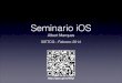 Seminario iOS SIETCG (feb 2014)