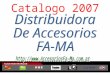 Distribuidora De Accesorios FA-MA