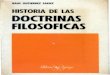 historia de las doctrinas filosoficas