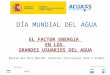 Emilio del Pozo, Director Territorial Zona 2 de Acuaes: El abastecimiento en la cuenca del Guadalquivir
