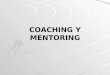 Coaching y mentoring exposicion