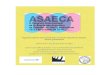 Programa Congreso AsAECA - Asociación Argentina de Estudios de Cine y Audiovisual