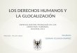 Los derechos humanos y la glocalización